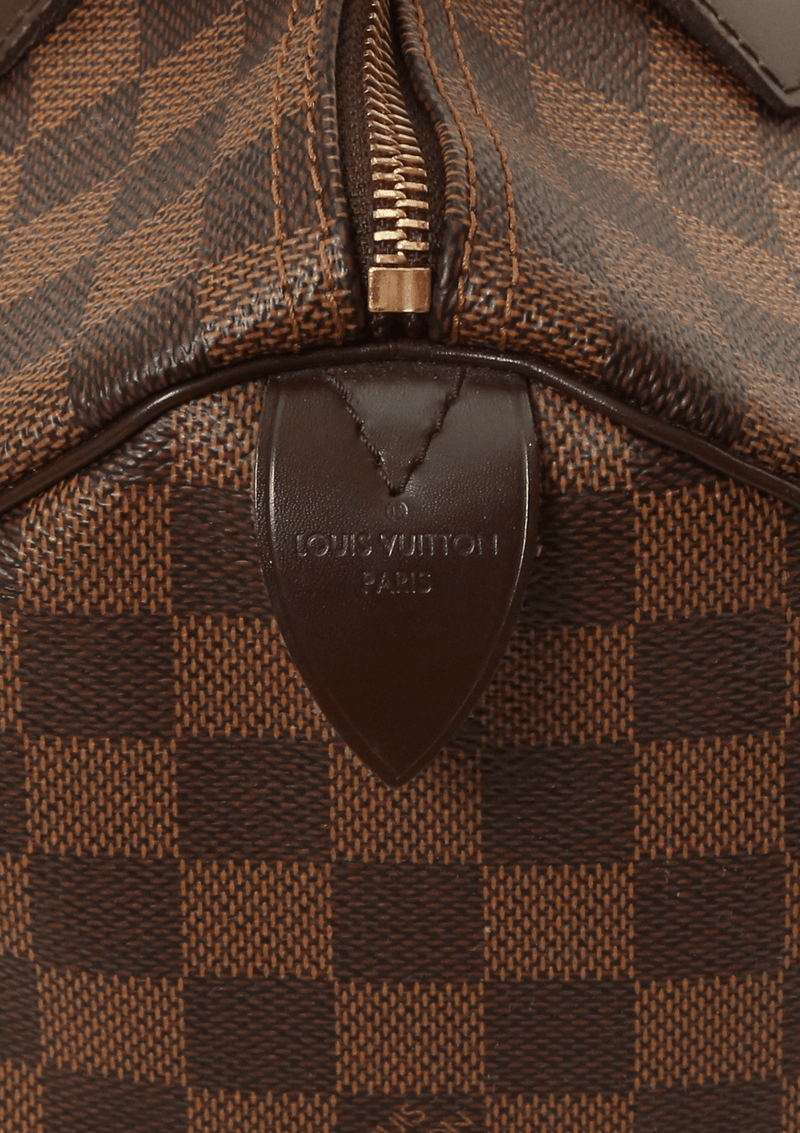 DAMIER ÉBÈNE SPEEDY 30