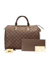 DAMIER ÉBÈNE SPEEDY 30