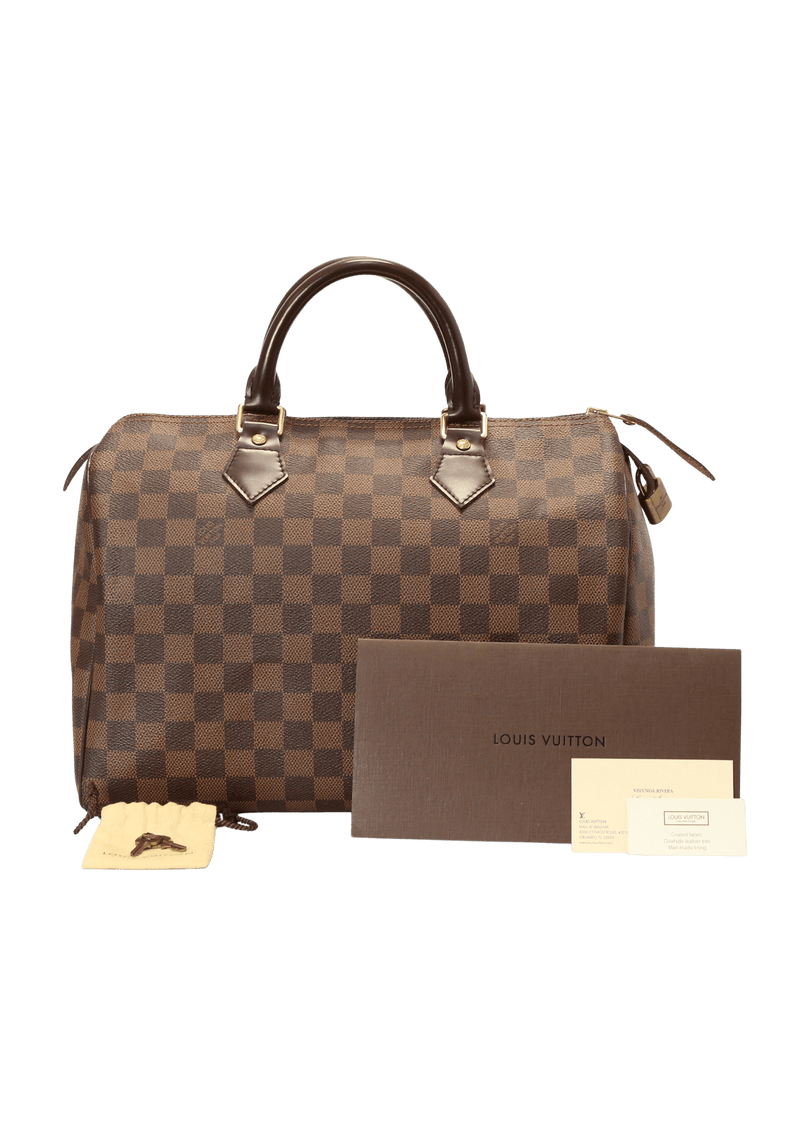 DAMIER ÉBÈNE SPEEDY 30