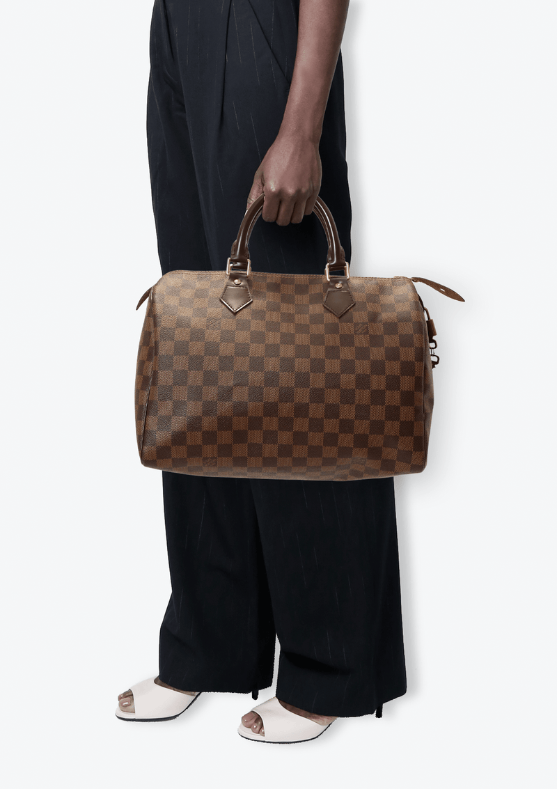 DAMIER ÉBÈNE SPEEDY 30