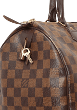 DAMIER ÉBÈNE SPEEDY 30