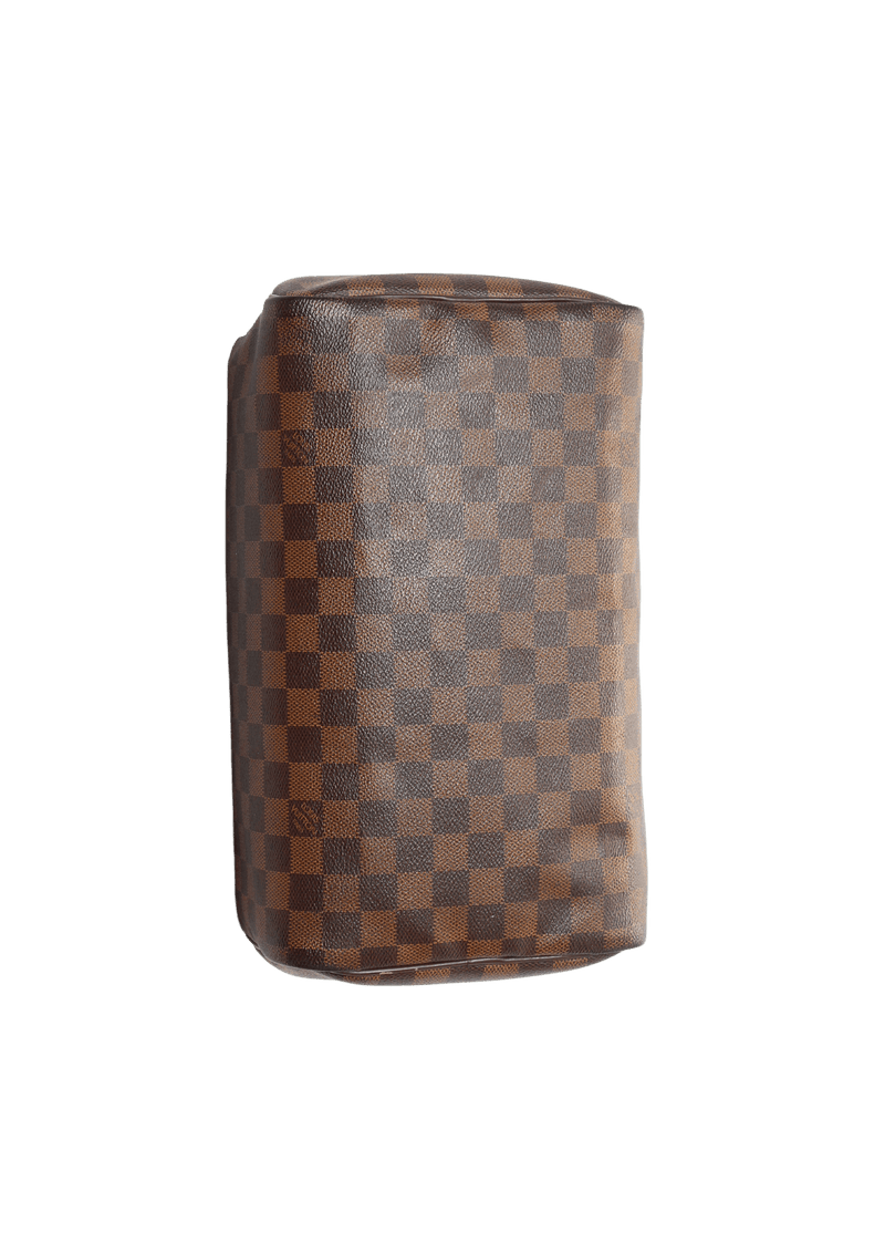 BOLSA LOUIS VUITTON DAMIER ÉBÈNE ILLOVO MM MARROM ORIGINAL – Gringa