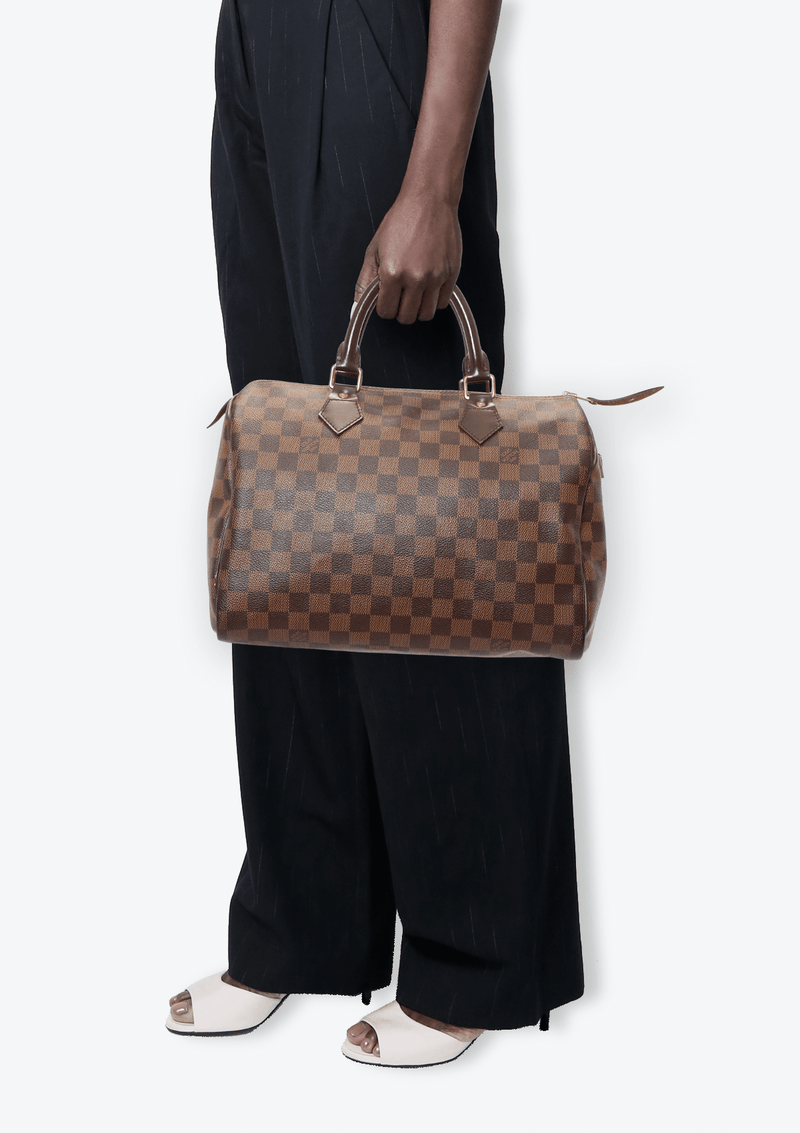 DAMIER ÉBÈNE SPEEDY 30