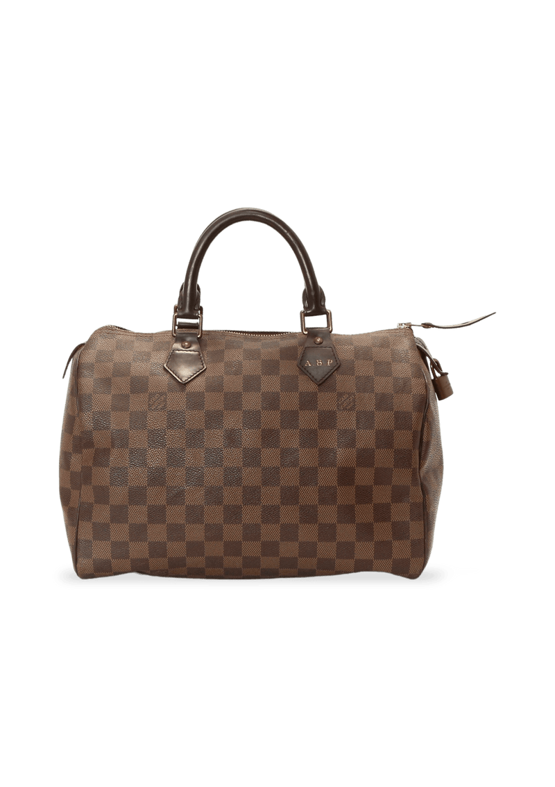 DAMIER ÉBÈNE SPEEDY 30