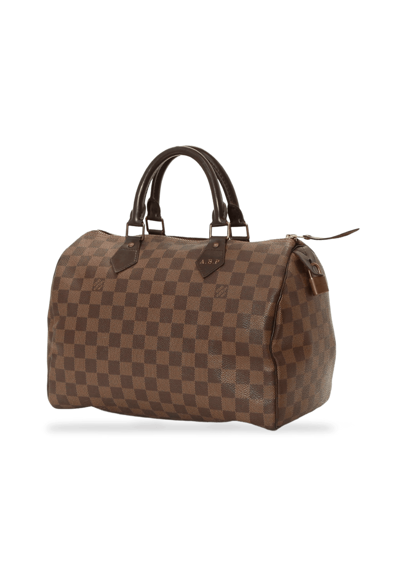 DAMIER ÉBÈNE SPEEDY 30