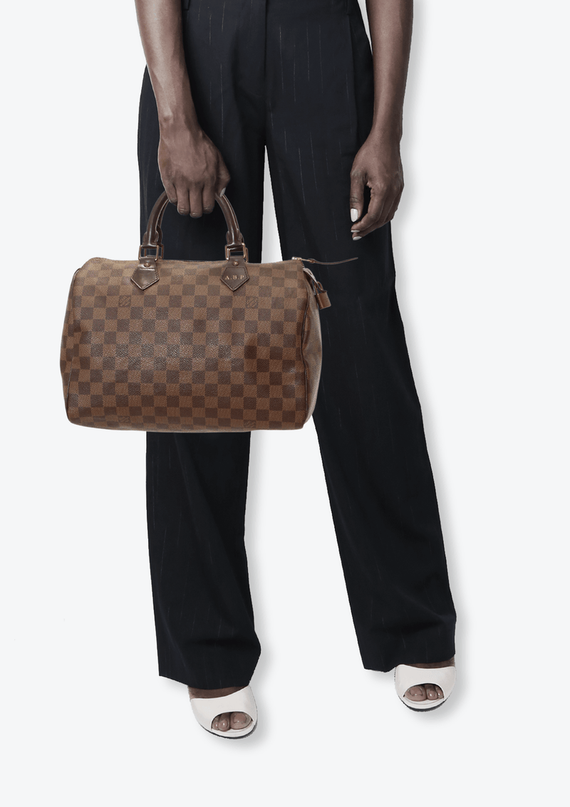 DAMIER ÉBÈNE SPEEDY 30