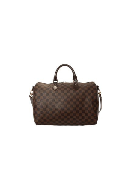 Bolsa Louis Vuitton Speedy Bandouliere 35 Damier Ebene