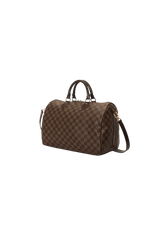 DAMIER ÉBÈNE SPEEDY 35 BANDOULIÈRE