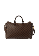 DAMIER ÉBÈNE SPEEDY 35 BANDOULIÈRE