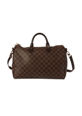 DAMIER ÉBÈNE SPEEDY 35 BANDOULIÈRE