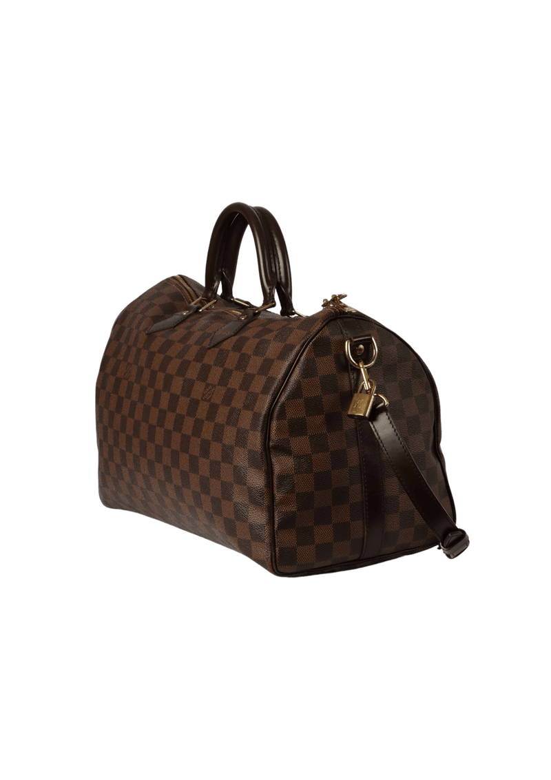 DAMIER ÉBÈNE SPEEDY 35 BANDOULIÈRE