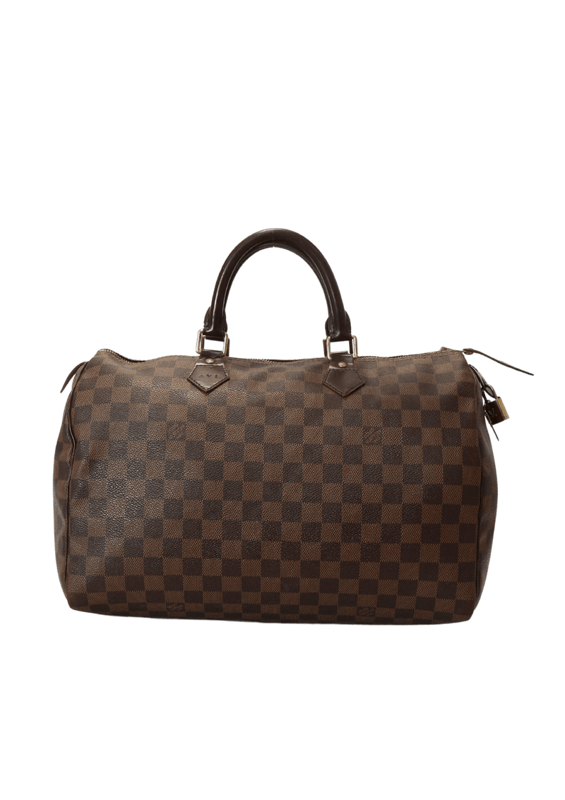 DAMIER ÉBÈNE SPEEDY 35