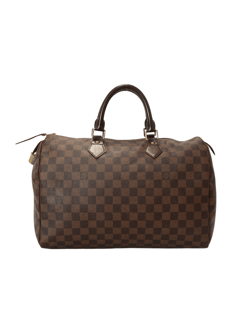 DAMIER ÉBÈNE SPEEDY 35