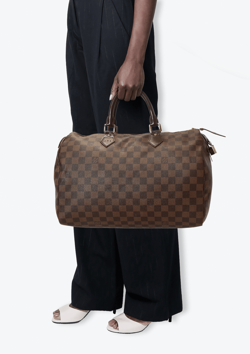 DAMIER ÉBÈNE SPEEDY 35