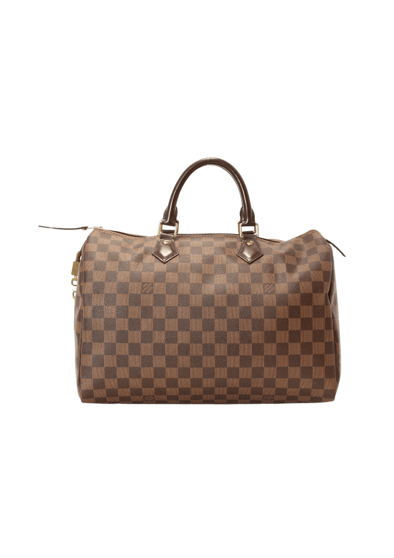 DAMIER ÉBÈNE SPEEDY 35