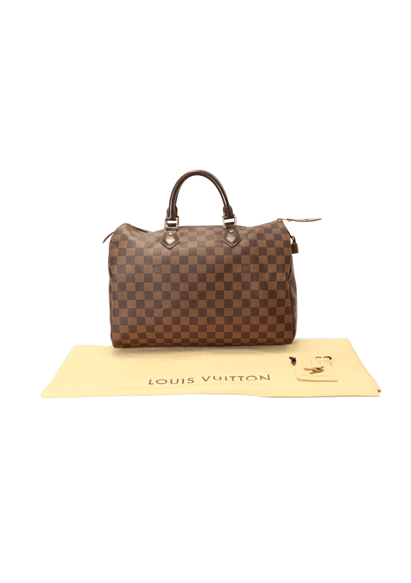 DAMIER ÉBÈNE SPEEDY 35