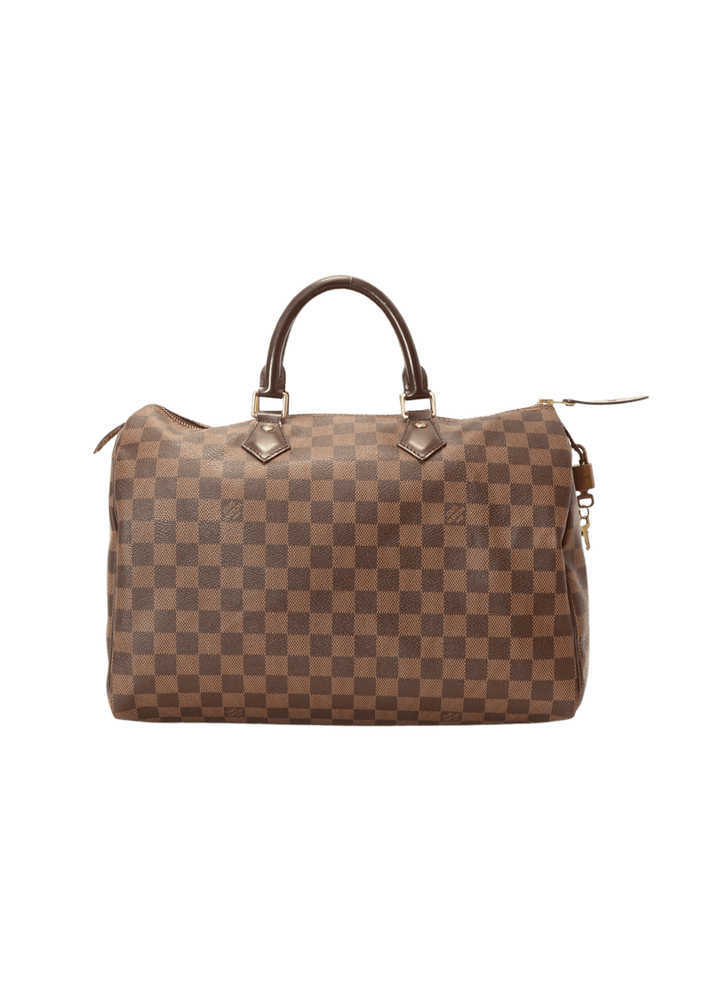 DAMIER ÉBÈNE SPEEDY 35