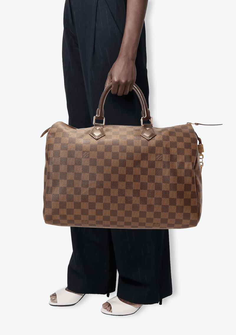 DAMIER ÉBÈNE SPEEDY 35