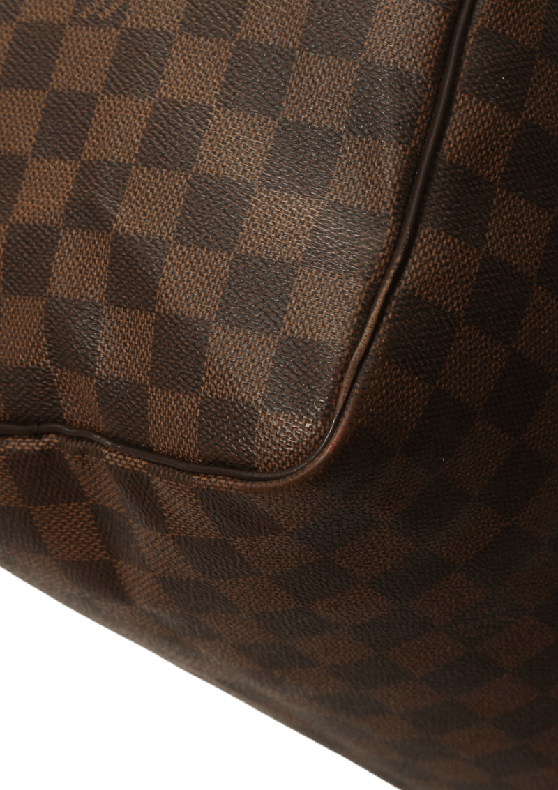 Bolsa Louis Vuitton Damier Ébène Speedy 35 Marrom Original – Gringa