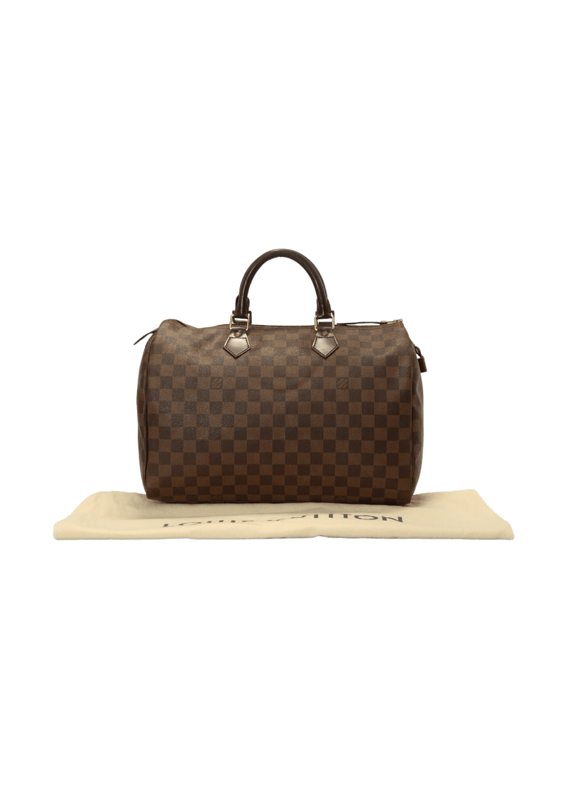 DAMIER ÉBÈNE SPEEDY 35