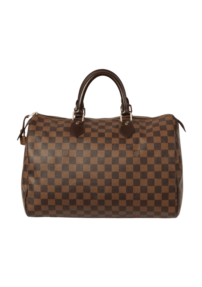 DAMIER ÉBÈNE SPEEDY 35