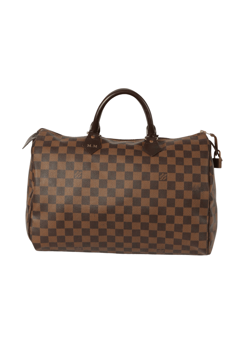 DAMIER ÉBÈNE SPEEDY 35