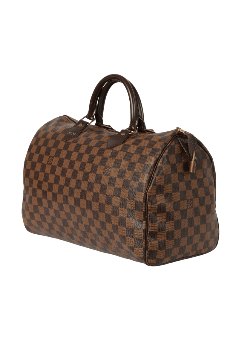 DAMIER ÉBÈNE SPEEDY 35