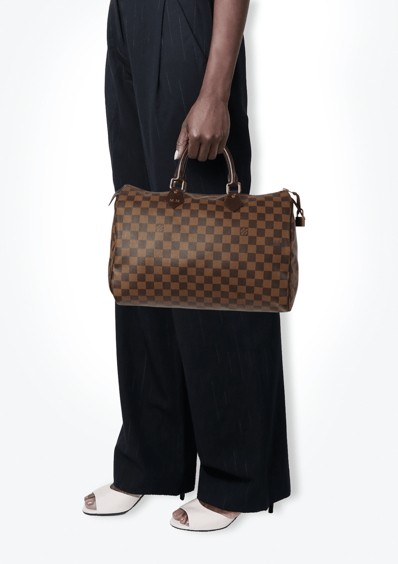 DAMIER ÉBÈNE SPEEDY 35