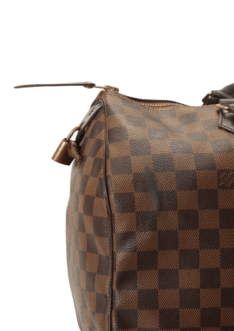 DAMIER ÉBÈNE SPEEDY 35