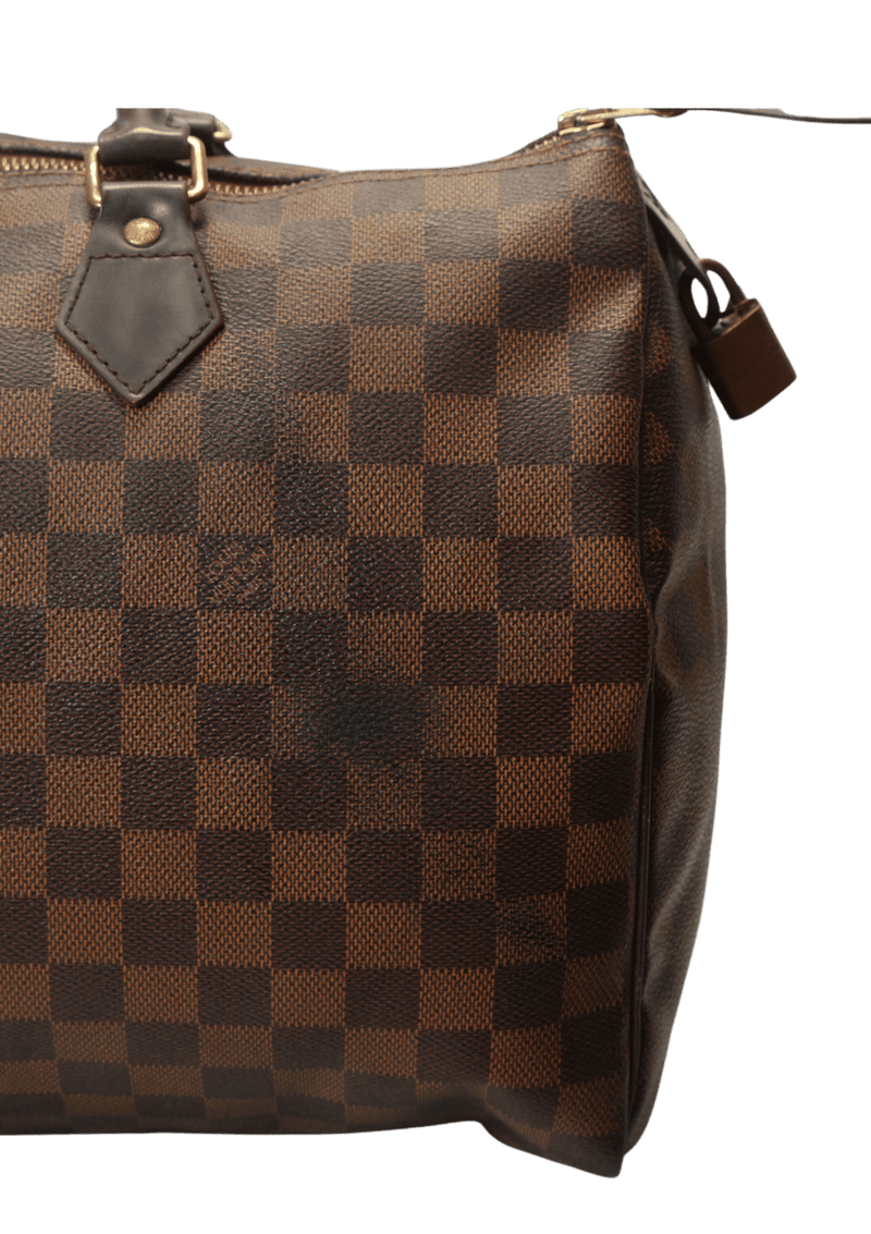 DAMIER ÉBÈNE SPEEDY 35