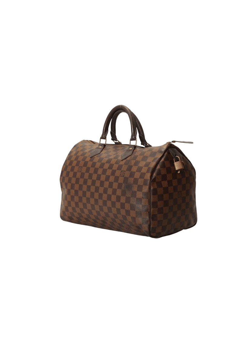 DAMIER ÉBÈNE SPEEDY 35