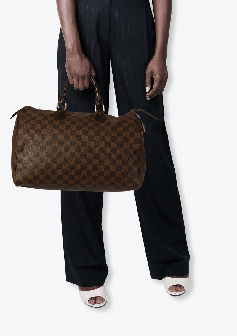 DAMIER ÉBÈNE SPEEDY 35