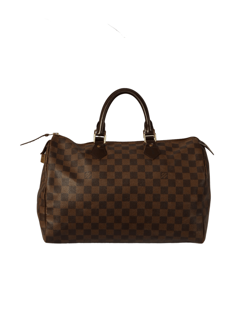 DAMIER ÉBÈNE SPEEDY 35