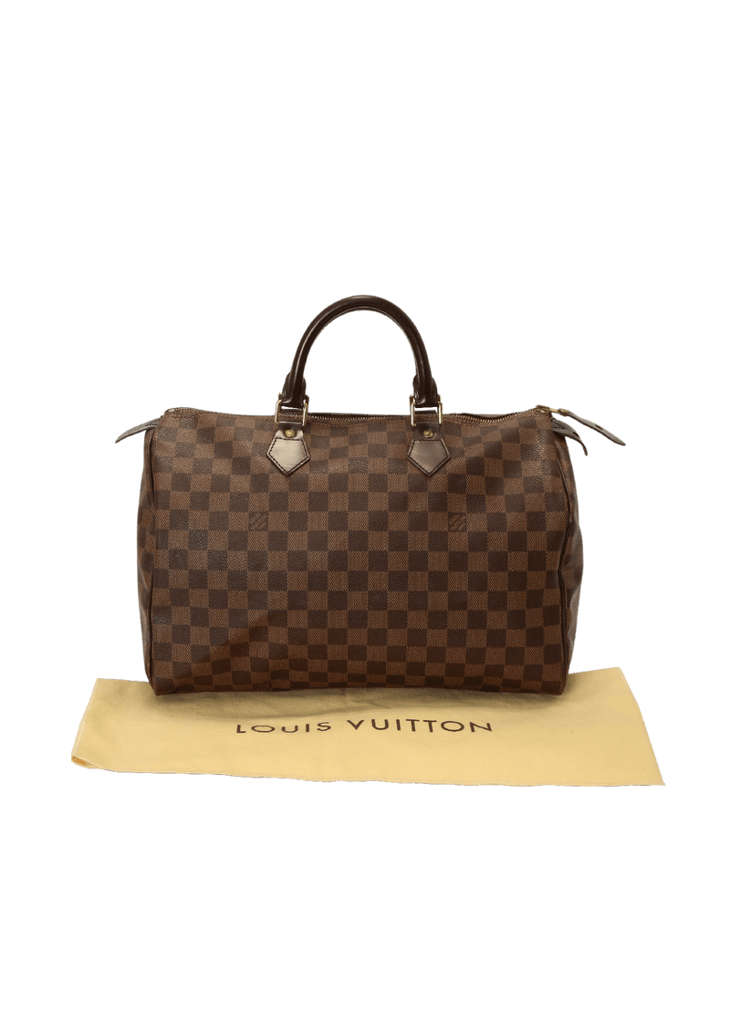 DAMIER ÉBÈNE SPEEDY 35