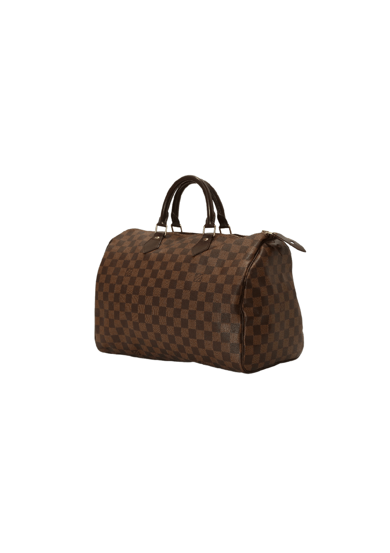 DAMIER ÉBÈNE SPEEDY 35