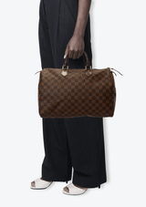 DAMIER ÉBÈNE SPEEDY 35