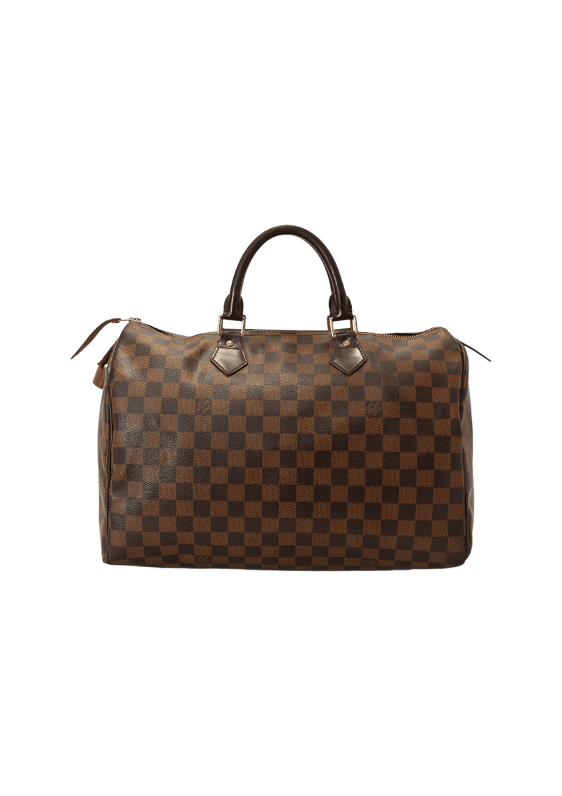 DAMIER ÉBÈNE SPEEDY 35