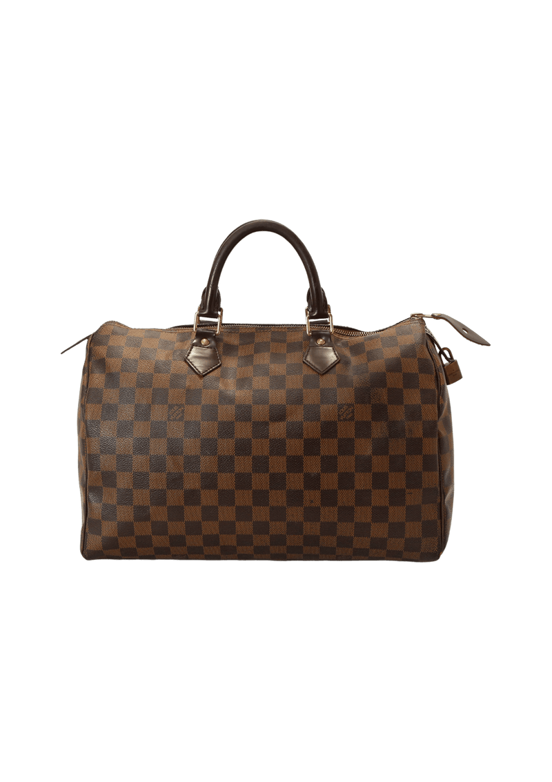 DAMIER ÉBÈNE SPEEDY 35