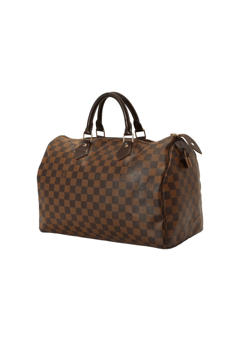 DAMIER ÉBÈNE SPEEDY 35