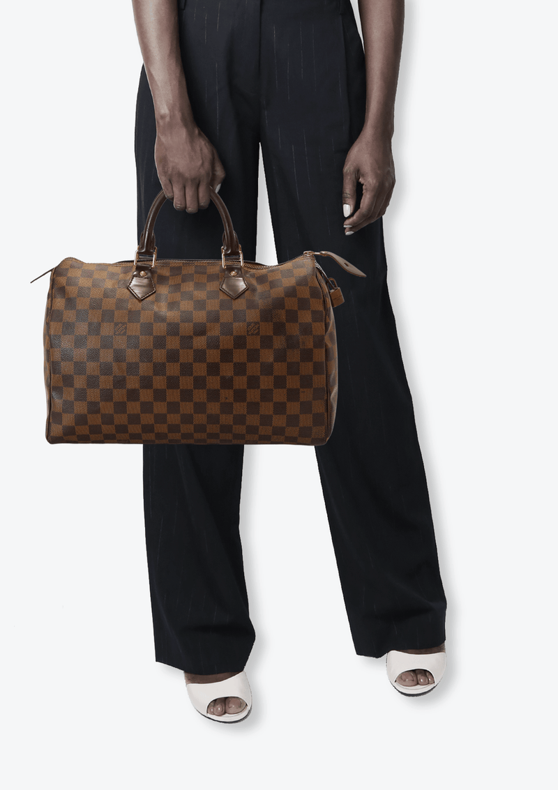 DAMIER ÉBÈNE SPEEDY 35