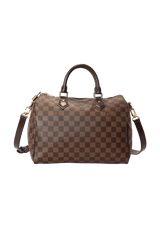 DAMIER ÉBÈNE SPEEDY BANDOULIÈRE 30