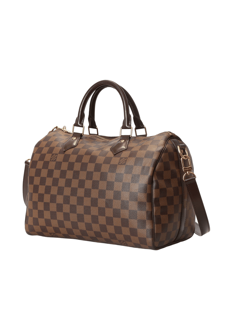 DAMIER ÉBÈNE SPEEDY BANDOULIÈRE 30