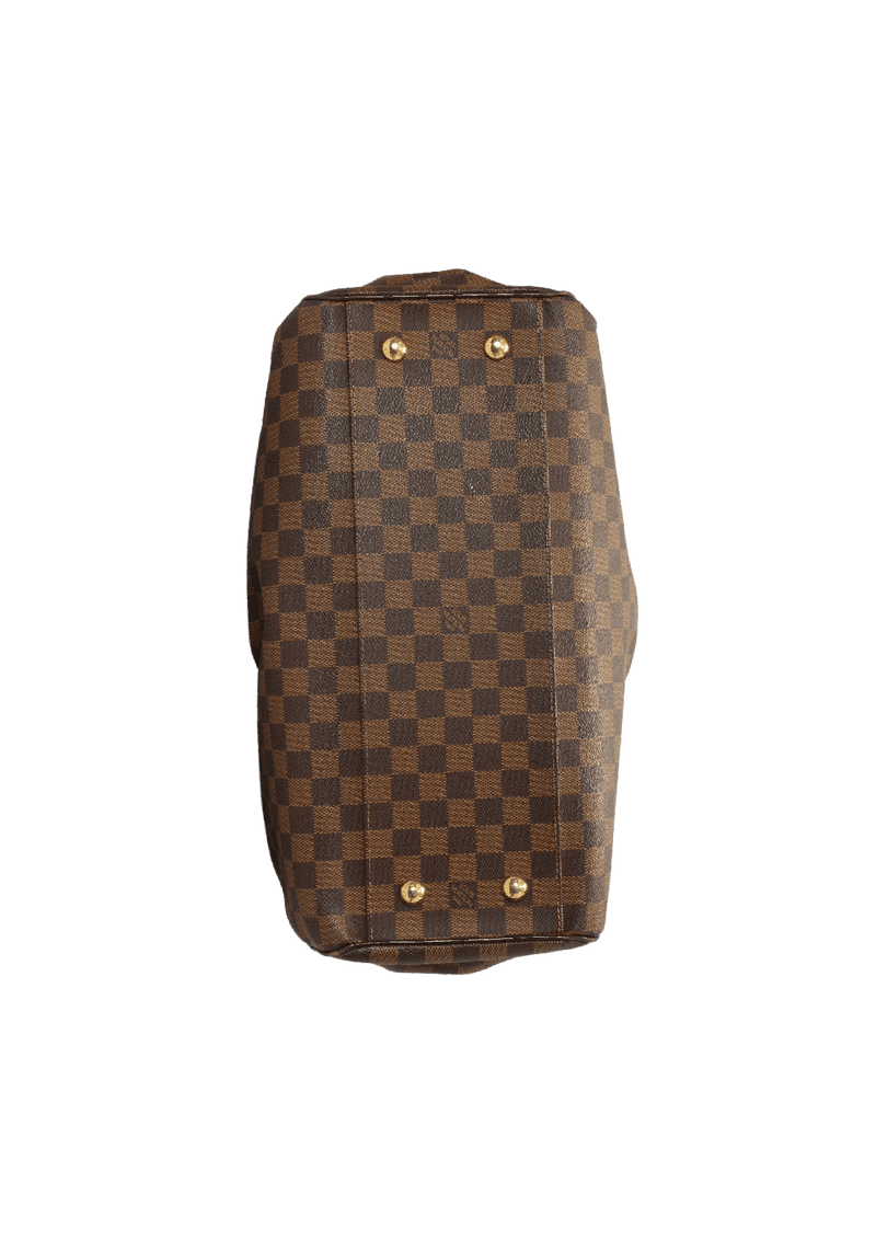 Bolsa Louis Vuitton Trevi Damier Ébène confeccionada em