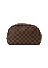 DAMIER ÉBÈNE TROUSSE DE TOILETTE 25