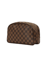 DAMIER ÉBÈNE TROUSSE DE TOILETTE 25