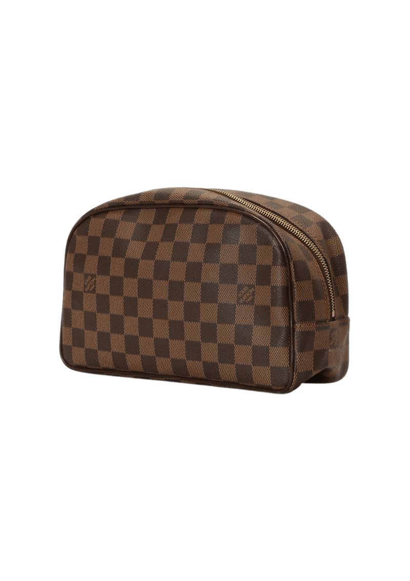 DAMIER ÉBÈNE TROUSSE DE TOILETTE 25