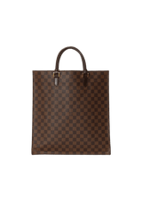 DAMIER ÉBÈNE VENICE SAC PLAT