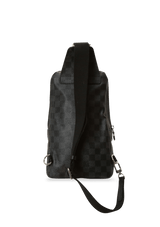 DAMIER GRAPHITE AVENUE SLING