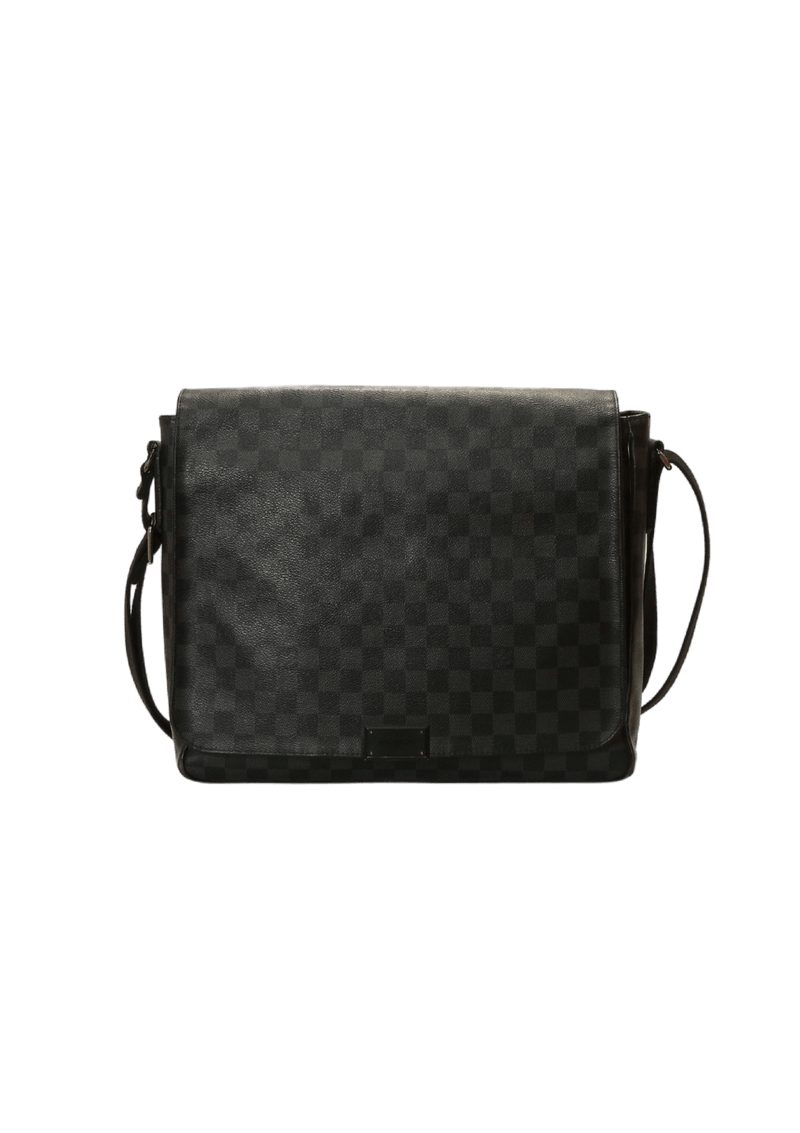 DAMIER GRAPHITE DISTRICT MM