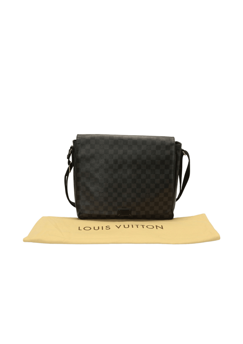 DAMIER GRAPHITE DISTRICT MM